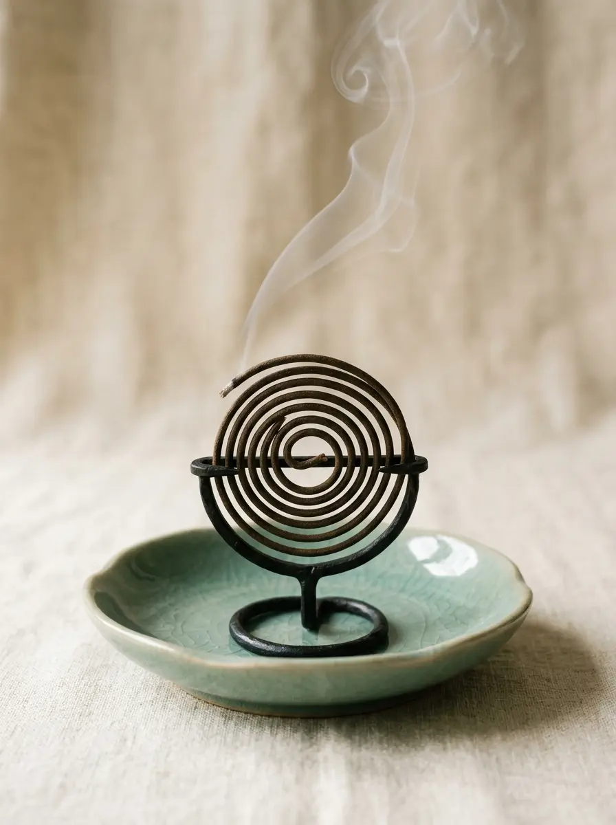 Nhang vòng Tĩnh Tại – Nhang trầm – ảnh 1